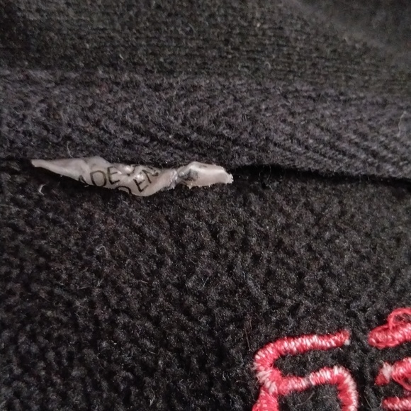 Spyder Youth Large 14/16 Full Zip Red Black Fleece Long Sleeve Sweater J… - Picture 14 of 16